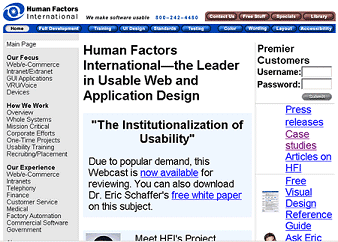 Human Factors International largest