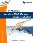 Modern Web Design Using JavaScript & DOM cover shot