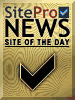 SitePro news site of the day award
