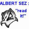 And you should always do what Albert Sez.
